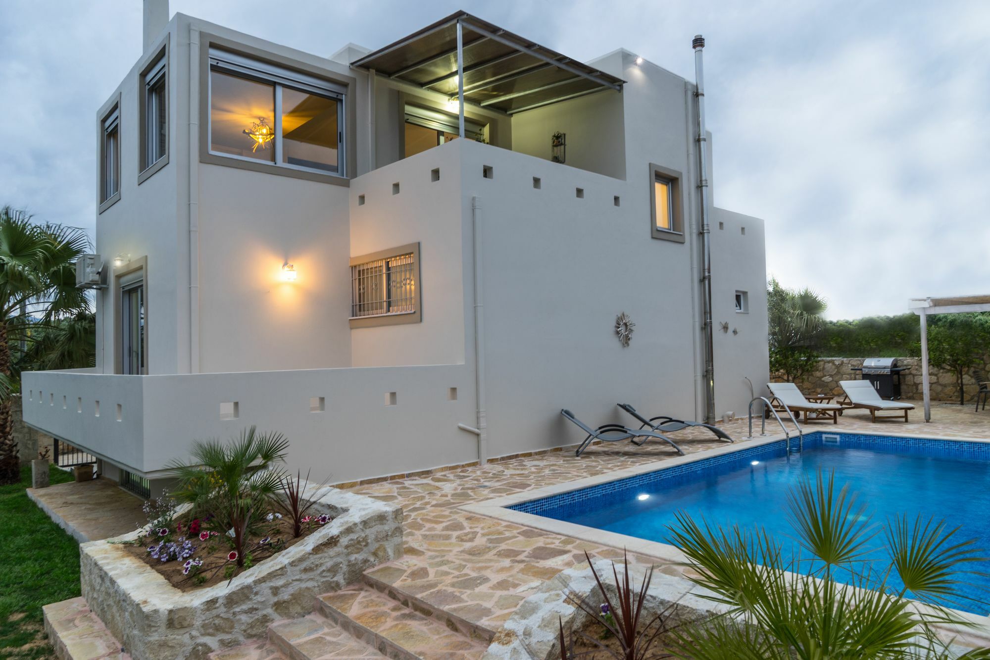 Villa Diktina Tavronitis Exteriör bild