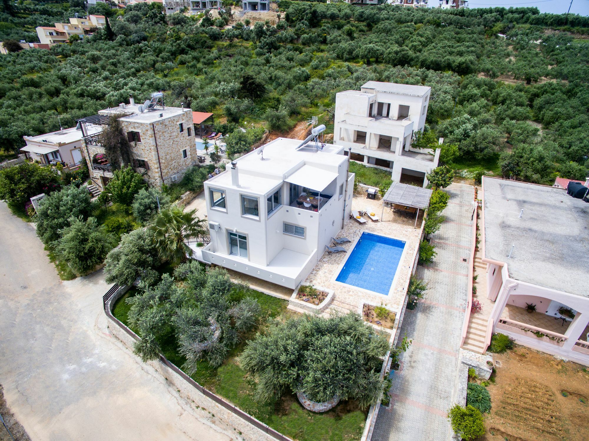 Villa Diktina Tavronitis Exteriör bild